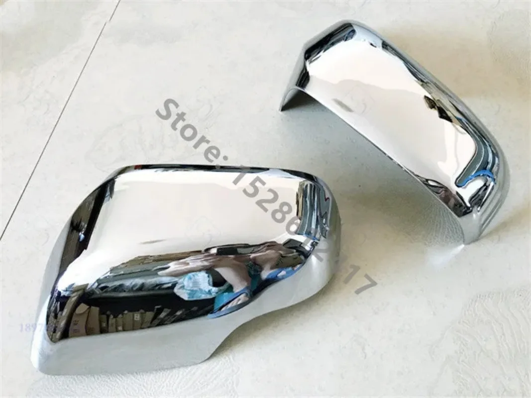 

ABS Chrome Door Side Rear View Mirror Cover Trim Sticker Accessory Car Styling Model For Honda CR-V CRV 2007 2008 2009 2010 2011