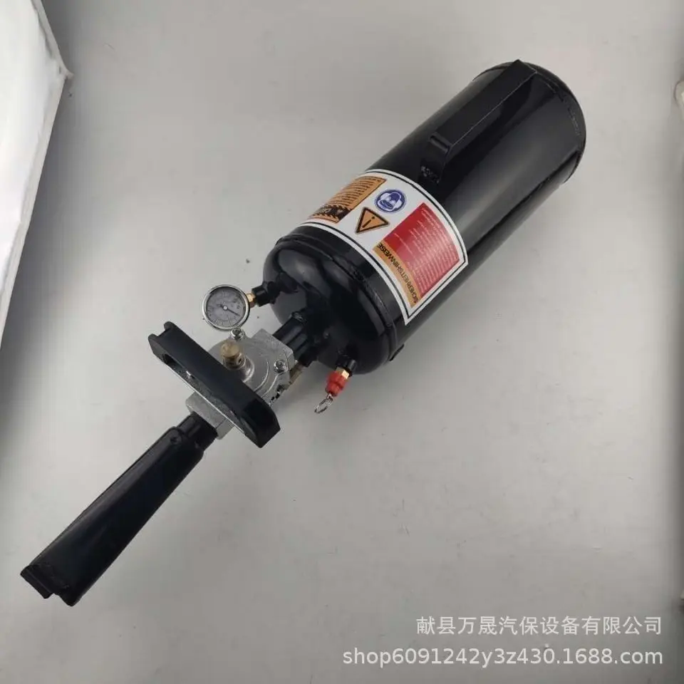 Automobile Tire High Pressure Inflator Tubeless Tire Repair Tools Car High Pressure Inflator With Precision Gauge
