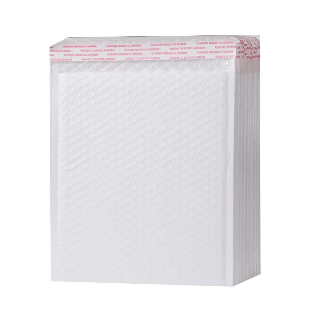 Courier Bag 50 PCS/Lot Self Seal Envelope Bags Lined Poly Foam Bubble Mailers Padded Mailing Waterproof 20x24cm
