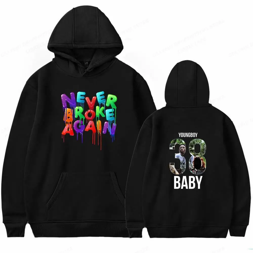 Рисунок 3 - Толстовка YoungBoy с надписью Never Broce