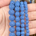 Blue Volcanic Lava