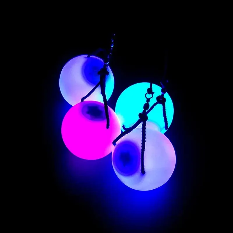 LED Luminous Swing Ball – Colorful Flash Dance & Fitness Light Toy 3