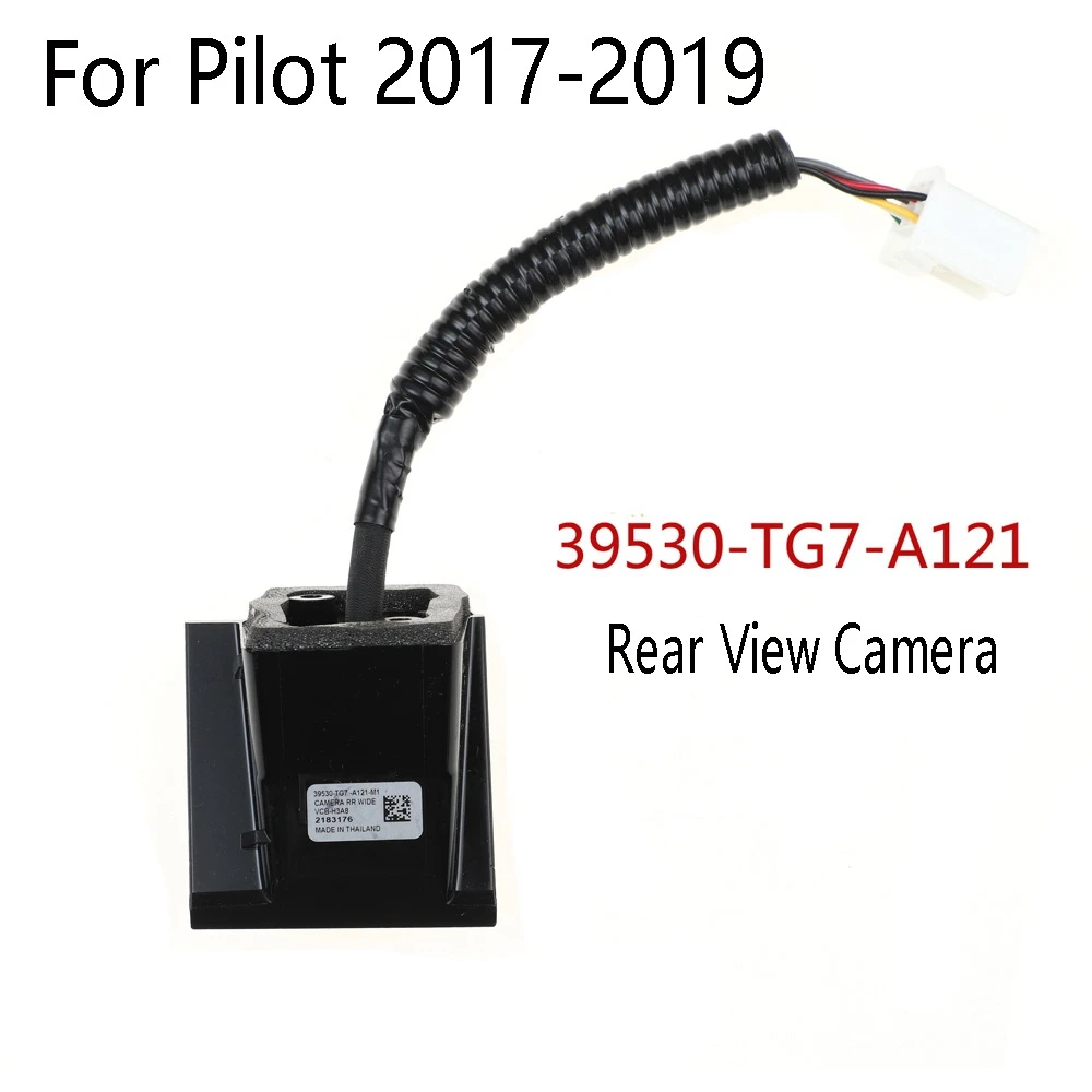 자동차 후면보기 카메라 39530TG7A121, 혼다 파일럿 2017-2019 백업