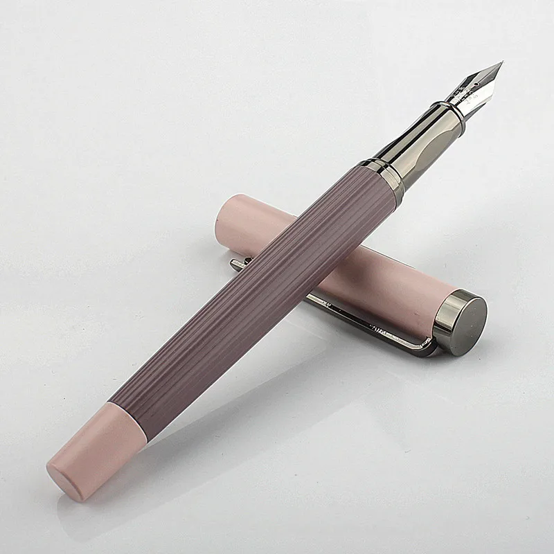하이 퀄리티 캘리그라피 만년필 비즈니스 선물 세트, 학교 문구, 잉크 주머니 없는 사무용품