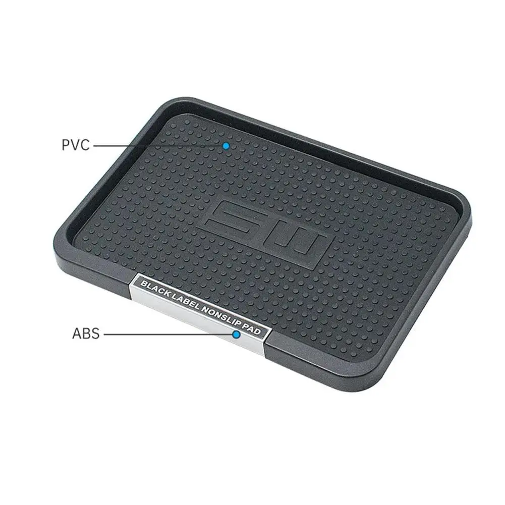 1pcs Universal Dashboard Silicone Anti-slip Pad Phone Holder Accessories Styling Sunglasses Ornament Mat Protective Interior Car