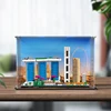Acrylic Display Box for Lego 21057 Singapore Skyline Dustproof Clear Display Case Model Toy Show Box  (Lego Set not Included） 3