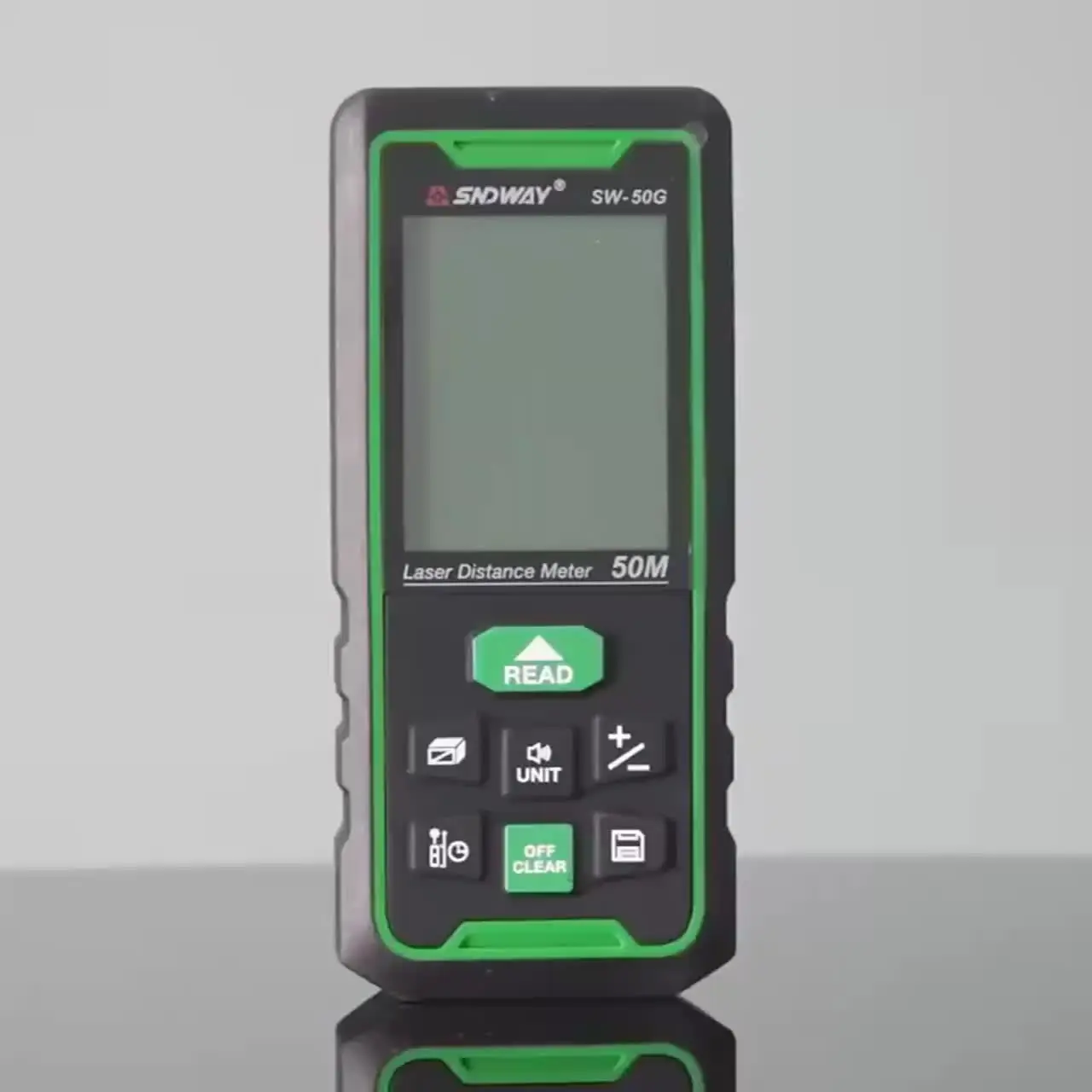 SNDWAY цифровой лазерный дальномер 80 м SW-S80 с цветным дисплеем и камерой