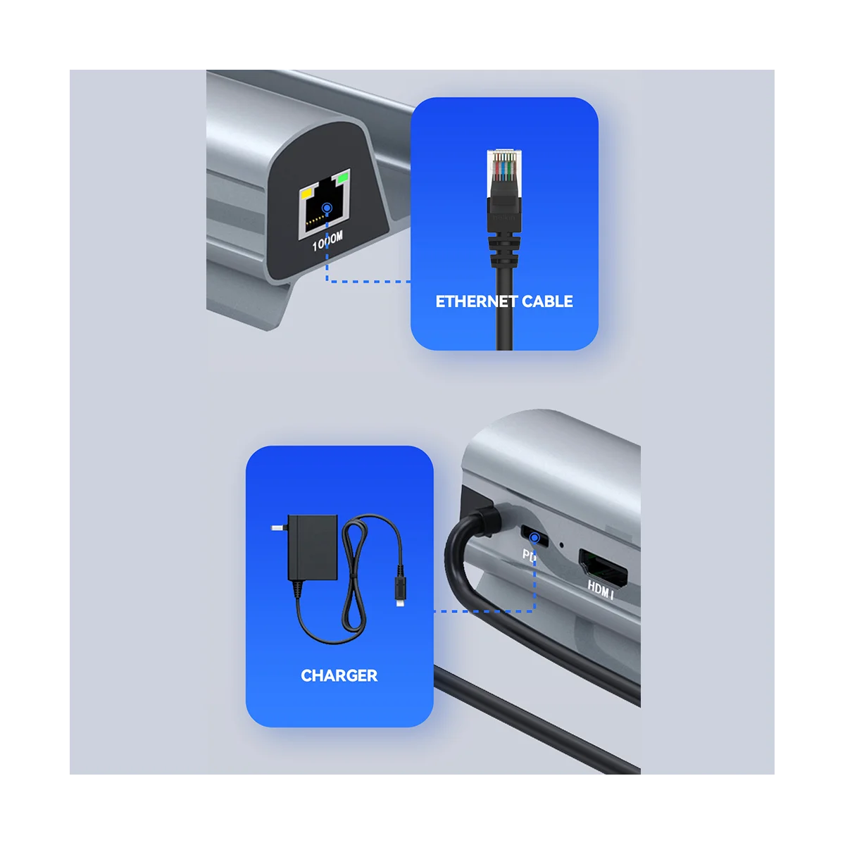 

Док-станция TV Базовая подставка держатель концентратора док-станция USB C к RJ45 Ethernet для консоли SteamDeck