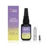 UV Glue Kit Super Bonding & Welding UV Clear Glue with Black Light,5 Second Quick-Drying for Bonding Glass, Metal, Plastic 5