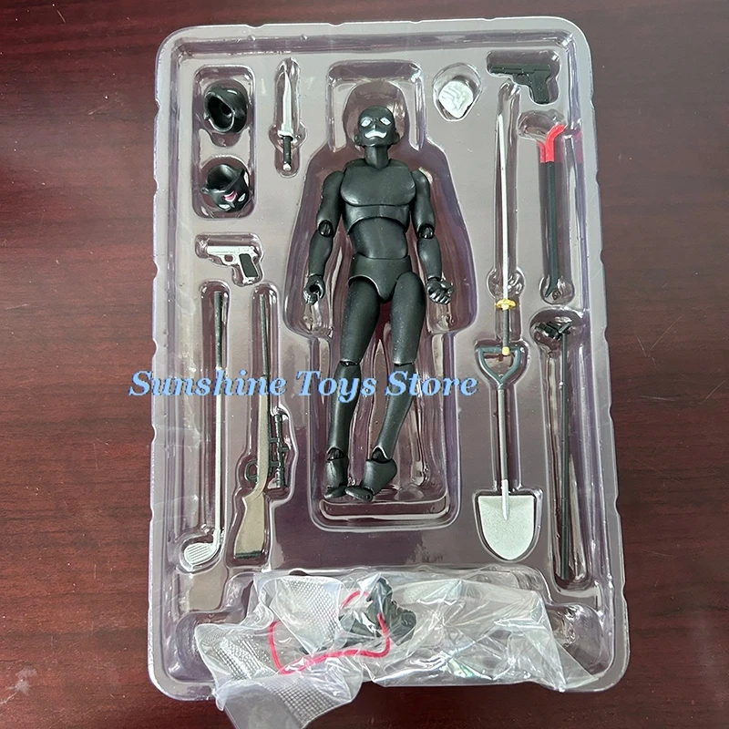 Bandai Figures Figma SP-089 Man In Black Action Figure Model