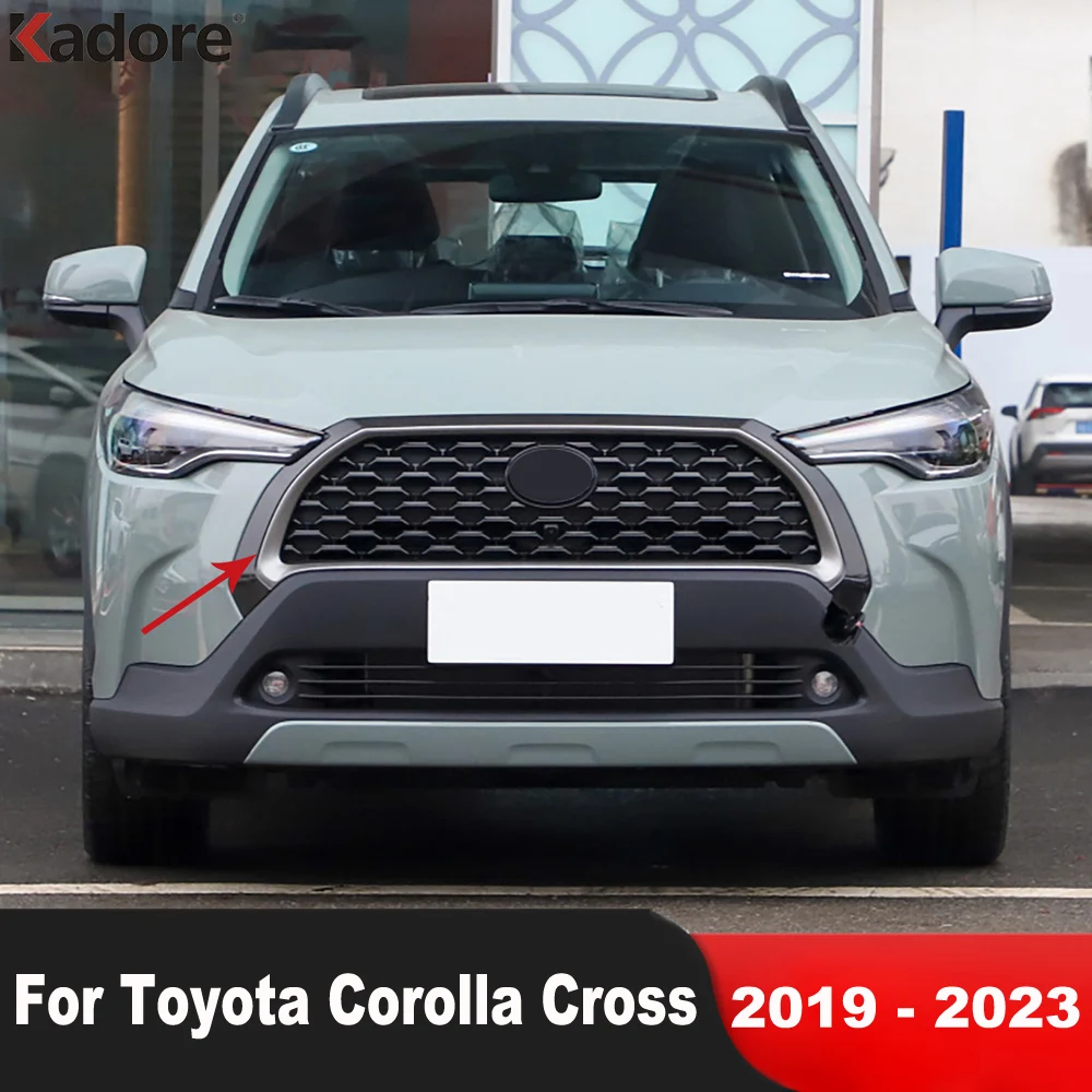 

Передняя Центральная решетка гриля для Toyota Corolla Cross 2019-2021 2022 2023