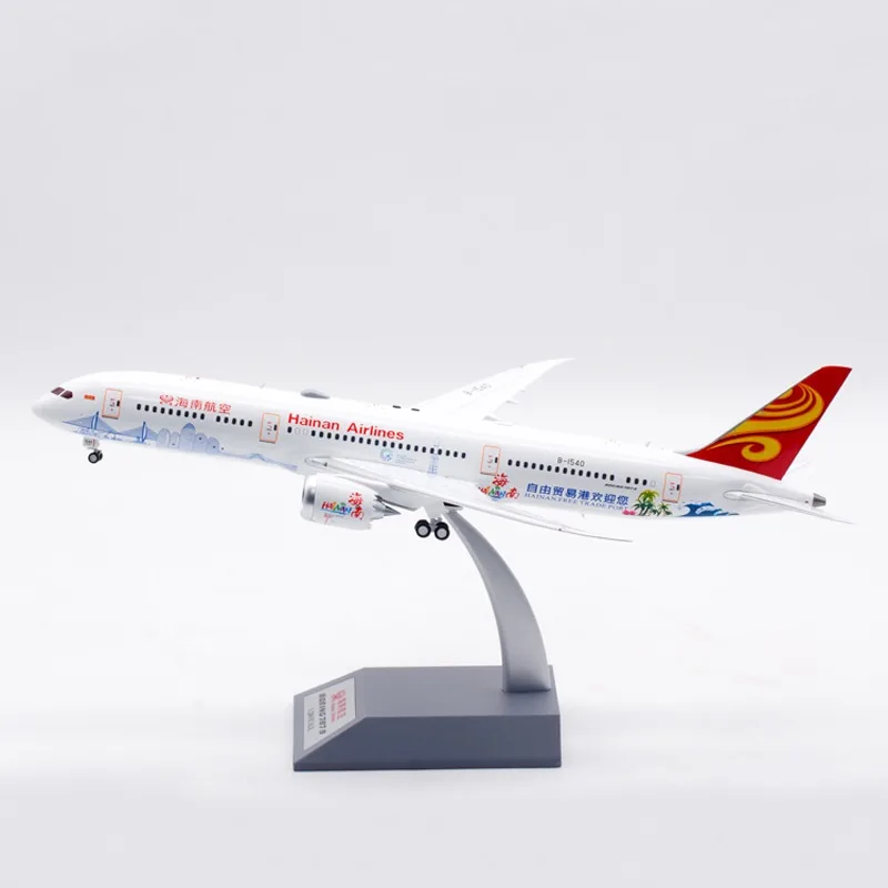 

Diecast 1:200 Scale Hainan Airlines B787-9 B-1540 коллекция сувенирных украшений