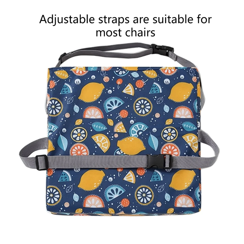 Portable Toddler Booster Seat for Dining Table Strong Support Booster Chair for Toddlers Eating Easy Cleaning
