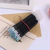 20PCS/set of Gel pen Refills 0.5mm Black Blue Red Ink Refill School Office Stationery Writing Supplies 2