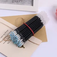 20PCS/set of Gel pen Refills 0.5mm Black Blue Red Ink Refill School Office Stationery Writing Supplies 2