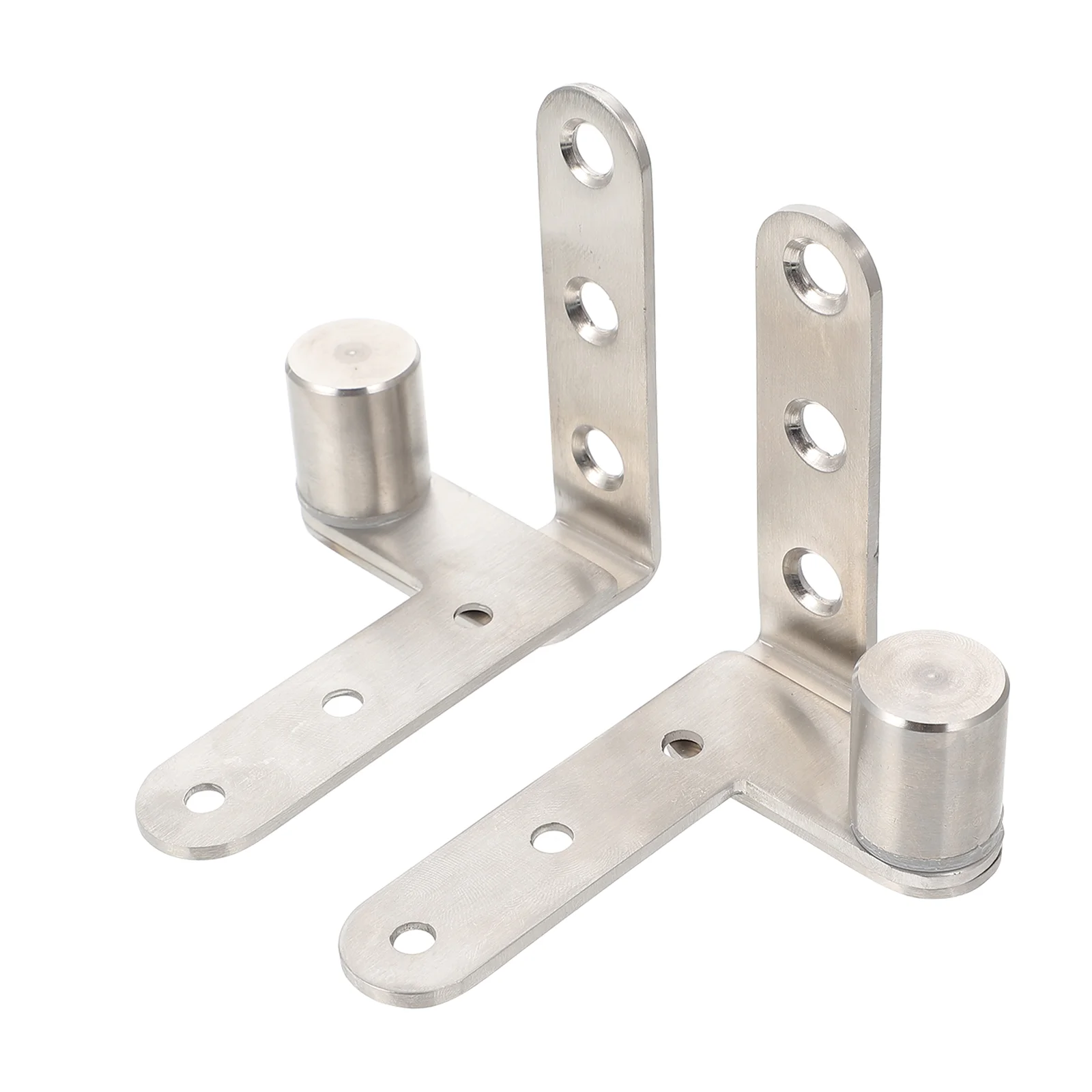 

2 Pcs Door and Window Hinge Cupboard Hinges Cabinet Furniture Butt Metal Stainless Steel