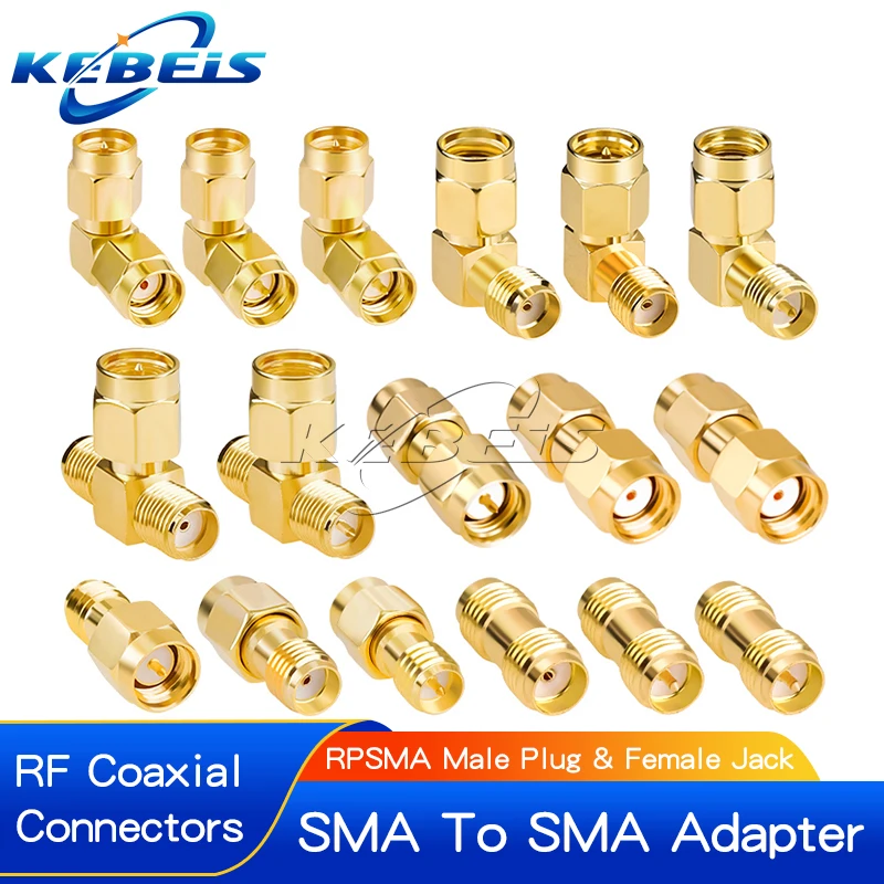2PCSSMAToSMAMaleFemaleStraightConnector90DegreeRightAngleTeeType3WaySplitterRPSMAToRP-SMAMaleAdapterRF-AliExpress13