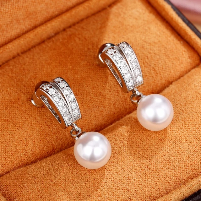 Accessories Elegant Simulated Pearl Electroplating Fashion