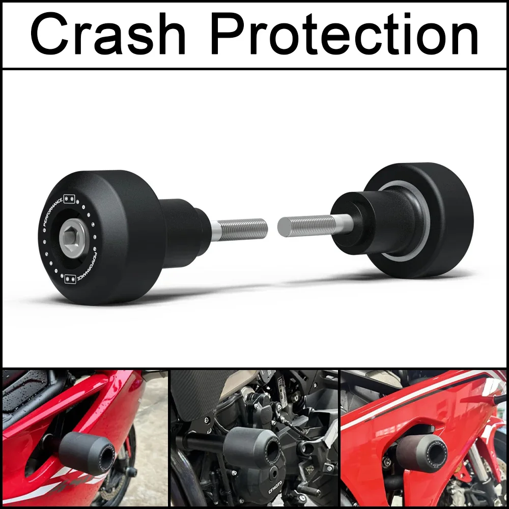 

For GSX-S1000F 2015-2021 GSX-S1000FT 2018-2021 GSX-S1000FZ 2018-2021 Crash Protection Bobbins