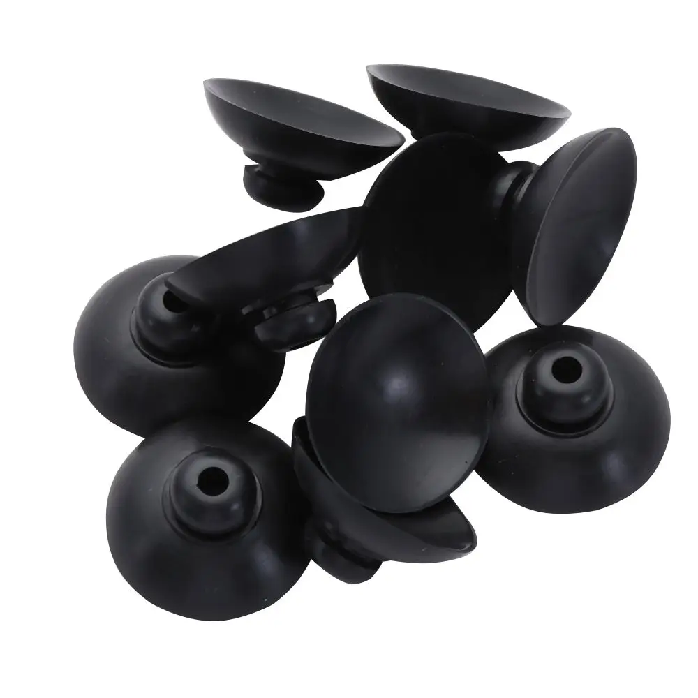 10pcs Aquarium Water Pump Air Line Suction Cup Clip Tube Holder Airpump Fixed Sucker