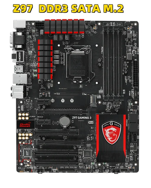 Msi Motherboard Z97 Msi Z97 Gaming Specs MSI Z97 GAMING OC Edition