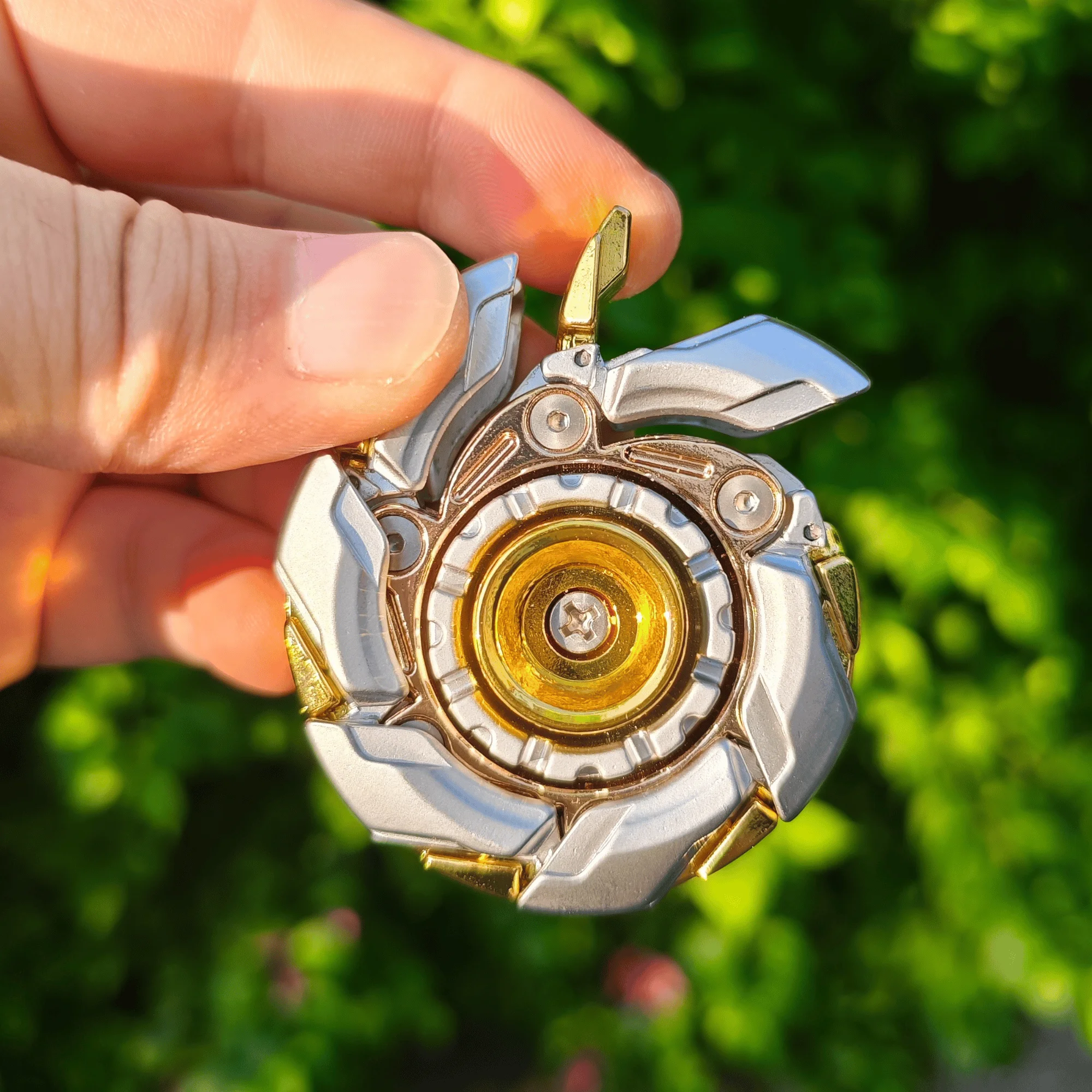 Magnetic Metal Stress Relief Fidget Slider and Mood Buster