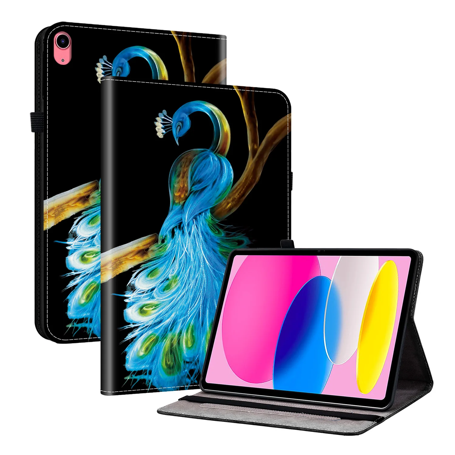 Premium Leather iPad Case Cover
