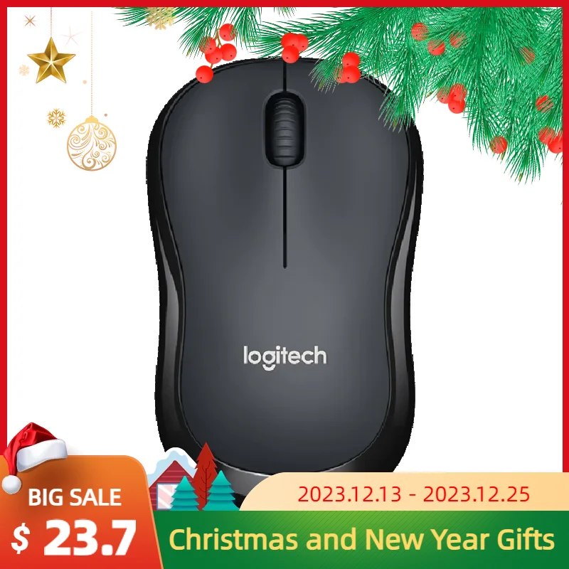 Logitech souris sans fil - Souris ambidextre bureau