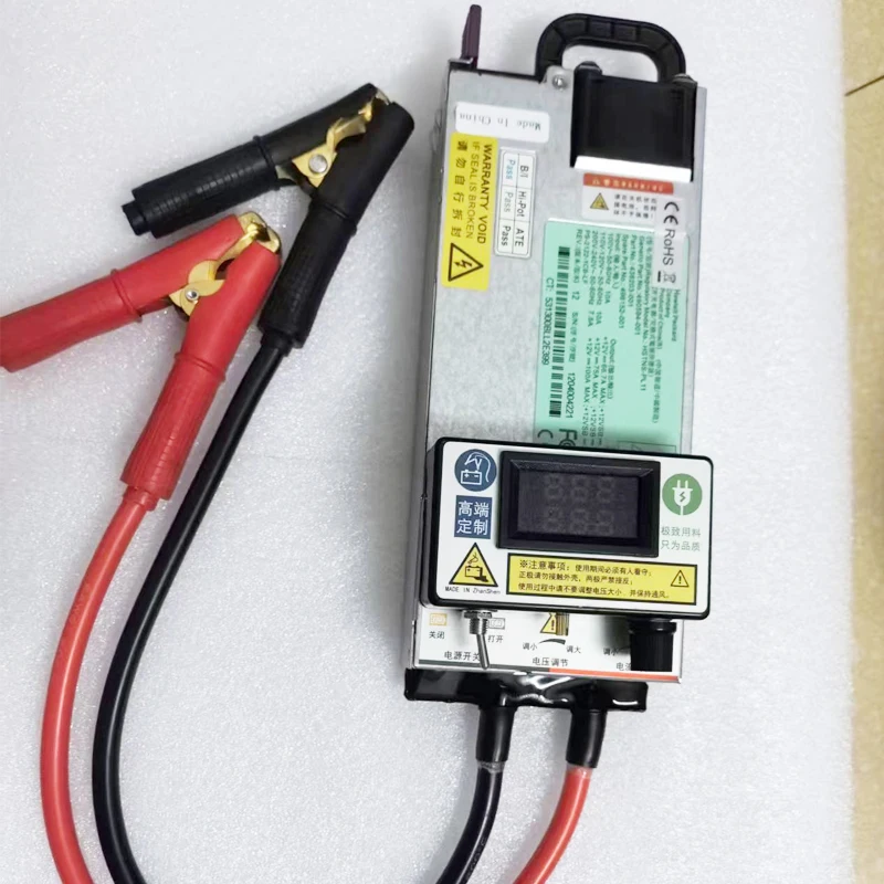 Alimentation de laboratoire 3-15V 3-100A/120A/62A, chargeur de batterie RC réglable