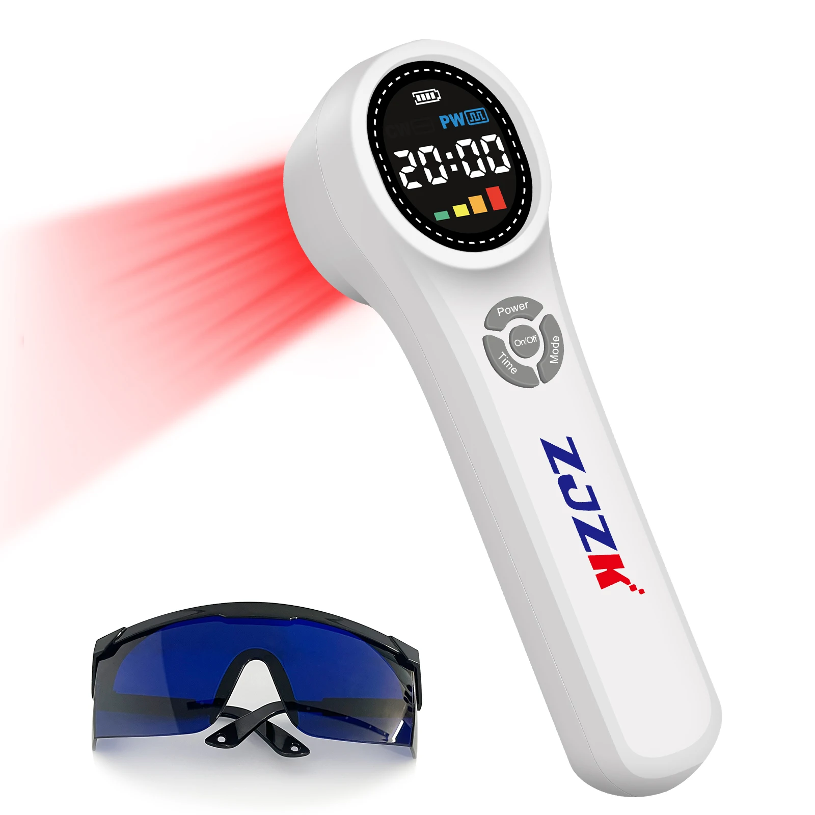 

New Cold Laser Therapy Relief Pain Cervical Spondylosis Arthritis Therapy Laser Medical Device LLLT 4*980nm+4*810nm+16*660nm