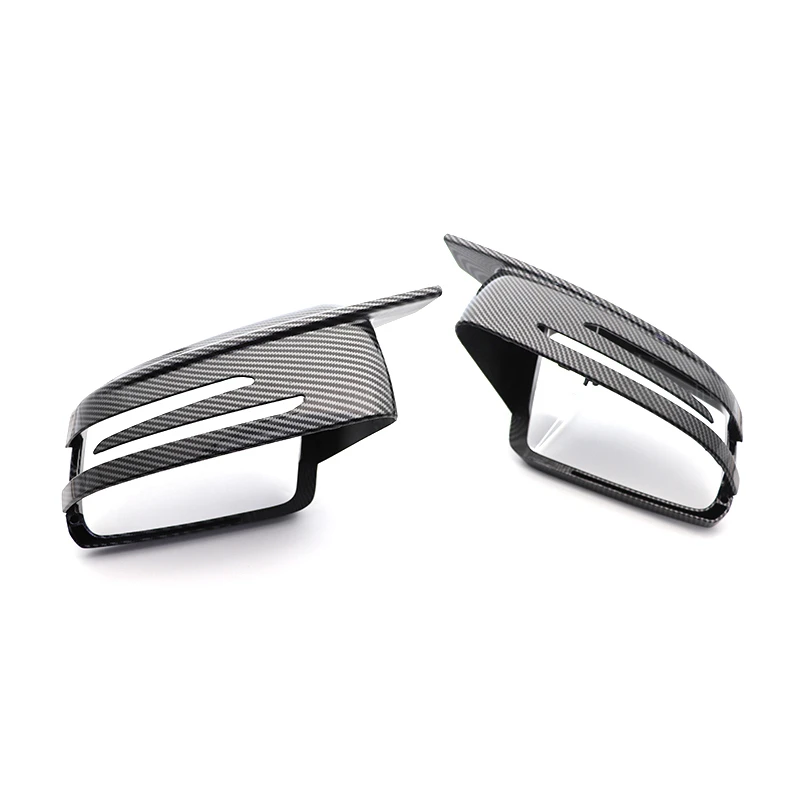 Left Driver Side Mirror Cover For Mercedes C350 GLK350 - Black 23ZERO Replacement