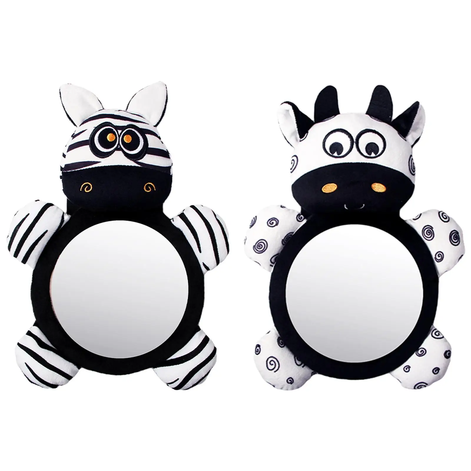 children car Mirror Car Seat Back View Mirror Reflector for Newborn