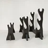 3-layer Katana Shelf Wooden Sword Rack Support Display Stand Floor Japanese Katana Samurai Sabre Holder House Decor Organizer 5