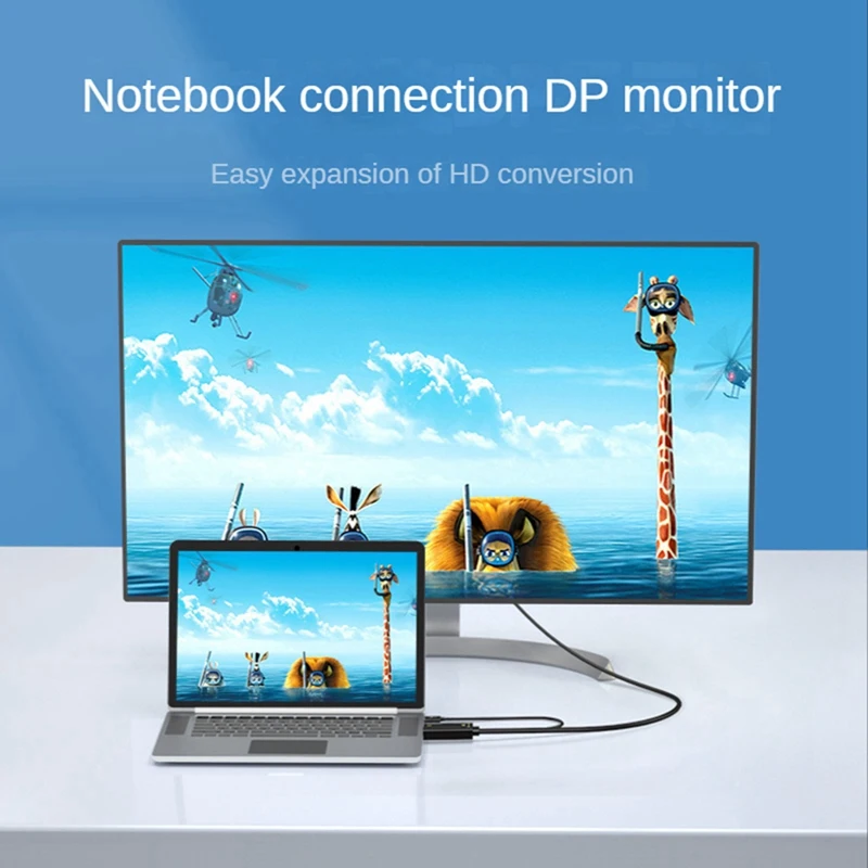HDMI ȣȯ -÷ Ʈ -ȯ ̺, 4K @ 60Hz HDMI-DP ȯ  ̺ ȣȯ 