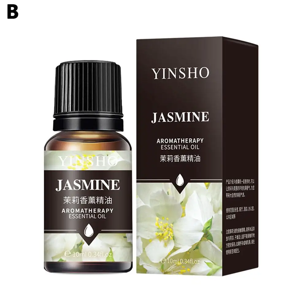 Aromatic Essential Oil Collection - 16 Fragrant Scents