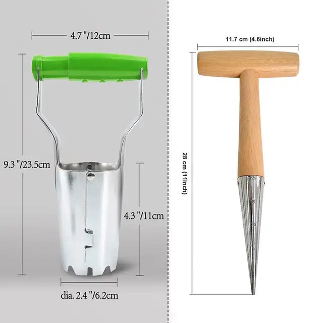 Többcélú Vetés És Átültetés Szerszám Palánták Transzplantációs Szerszámok Kézi Transzplanter Kerti - Image 5