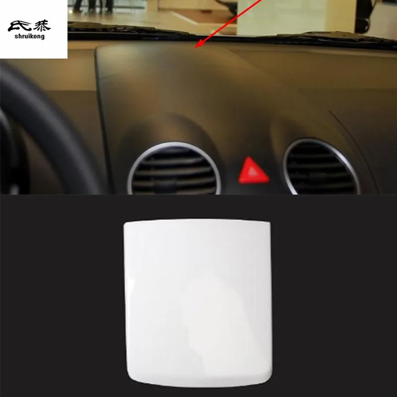 

1PC White Color ABS Central Control Above Panel Decoration Cover For 2001-2012 Volkswagen VW Beetle