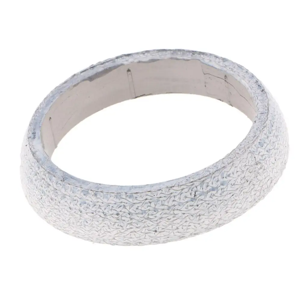 67mm Dia Exhaust Pipe Graphite Donut Gasket Muffler Seal Ring