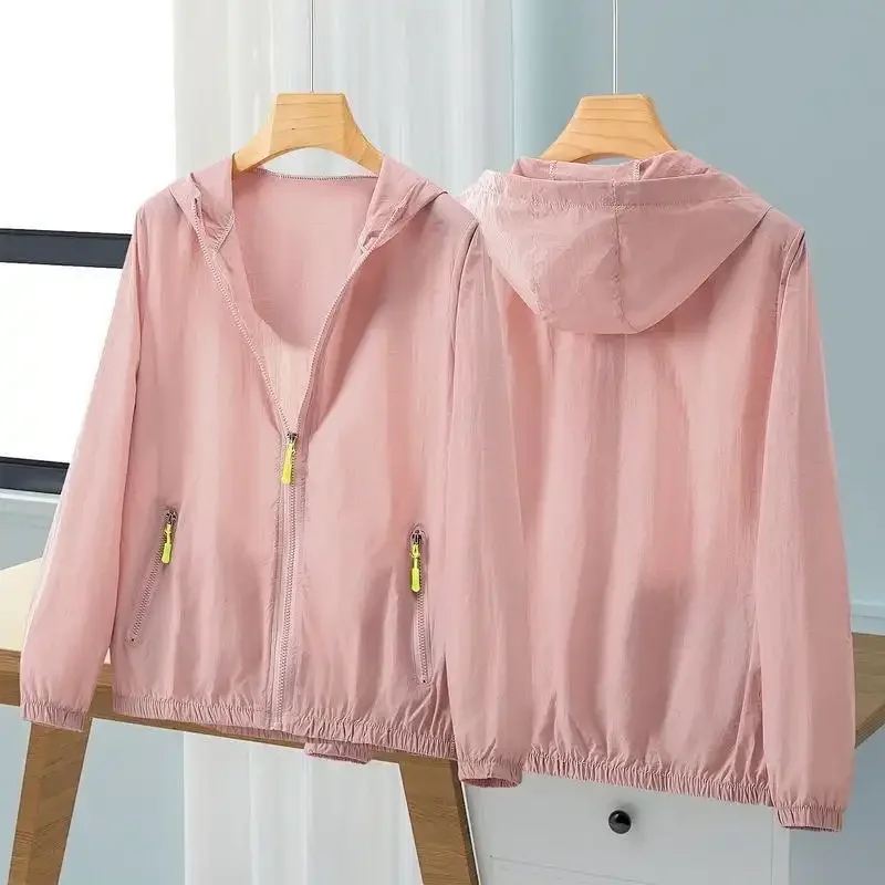 Sun Protection Women's Casual Versatile Anti-UV Breathable Top