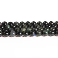 Dual eyed obsidian