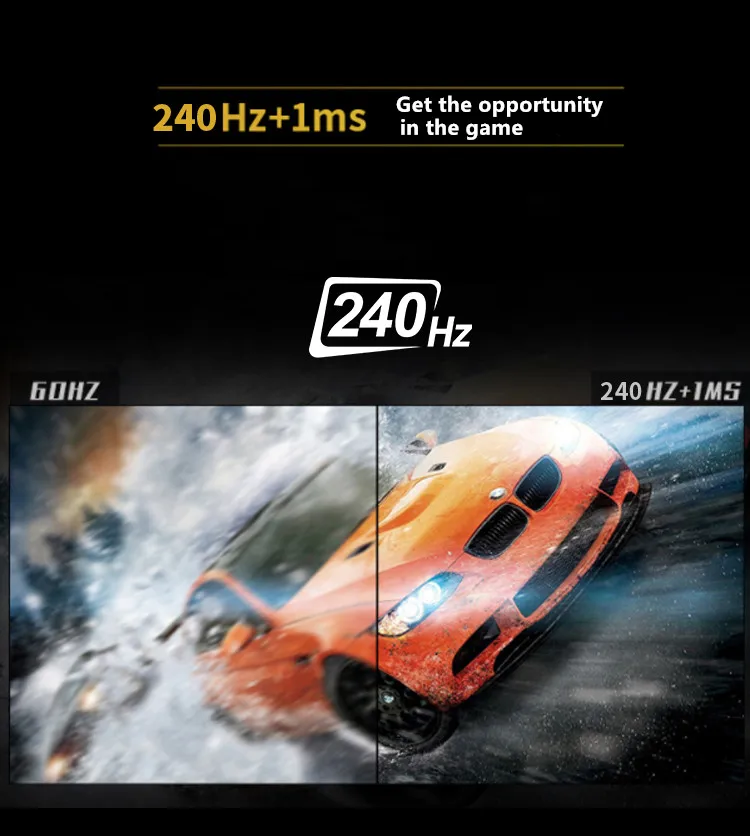 ǻ ̹ ÷ IPS LCD , Ŀ , 27 ġ, 240Hz, 2K, QHD, DP/100w, C Ÿ, 1ms ,  ũ, G-ũ ͸ 
