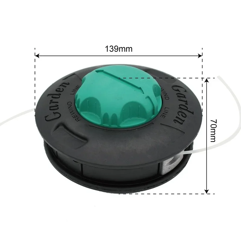 Grass Trimmer Head Automatic for Gasoline Garden Machinery Brush Cutter