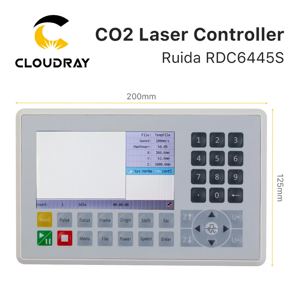Ruida RDC6445G Contrôleur Et Alimentation LRS Pour Machine De