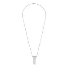  RO Strobe open trunk charm necklace polished pendant necklace fashion Trendy Brand Street  Popular  Hip Hop  Jewelry Accessories 