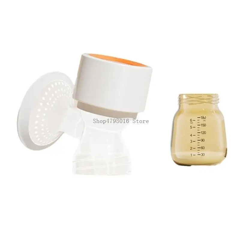 Electric Breast Pump Automatic Portable Milker For Milk Collection_voghion.com