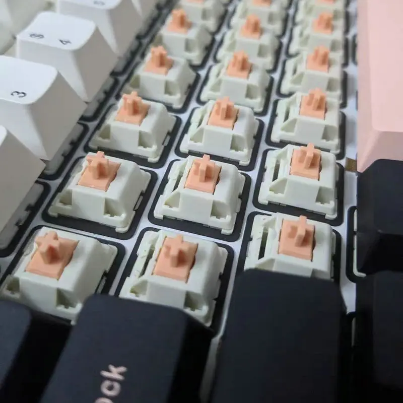 핫 스왑 가능한 기계식 키보드 스위치 용 120Pcs Poron PE EVA 패드 소음 감소 DIY 키보드 키트 음소거 폼 패드