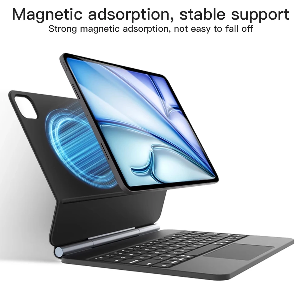 Earto Clavier iPad 10eme Generation/11 Generation A16(2025), Coque