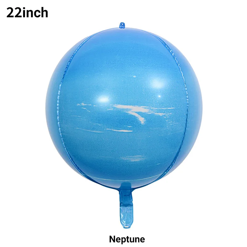 10 Stück 4D Planetenballons Cosmic Planet Heliumballon Mars Erde Quecksilber Venus Jupiter Globos Kindergeburtstag Partydekorationen – Detail 10