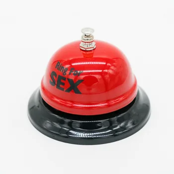 Sex Bell Ring Toy Game Novelty Gift Bachelorette Bachelor Party SM Adult Games Erotic Sex Toys for Couple Flirting 1