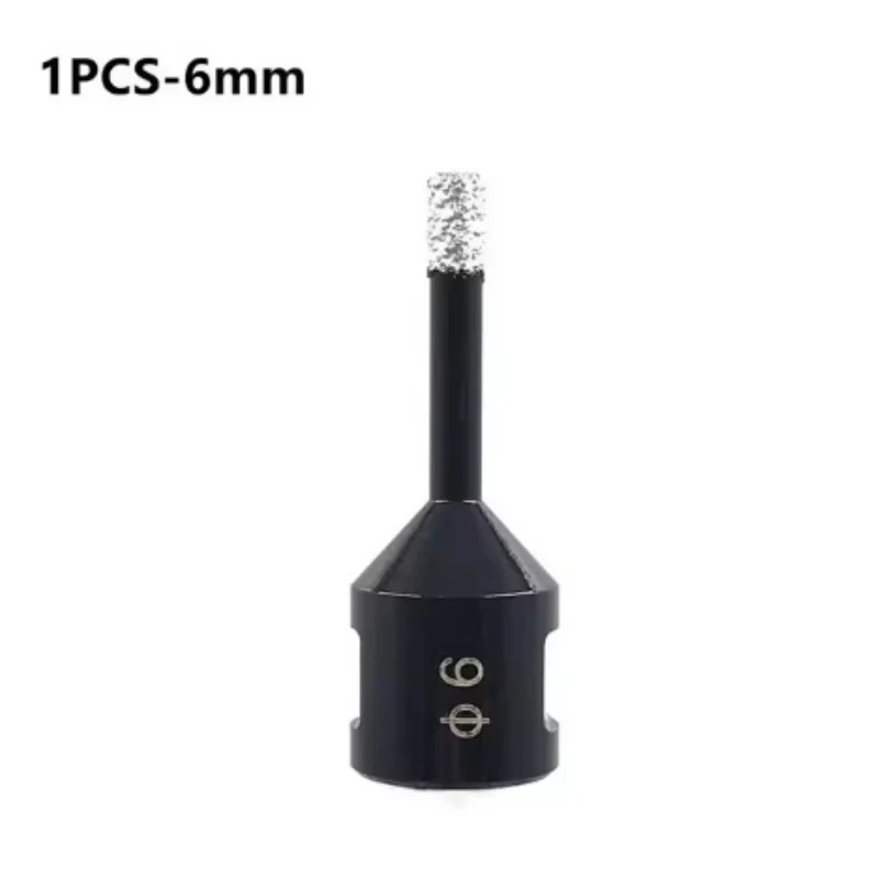 Drill Bit Set Drill Bits Drill Bit M14 Thread Brazed Diamond Drilling Core Bit Vacuum Hole Opener Angle Grinder For Ceramic Tile Granite Marble
